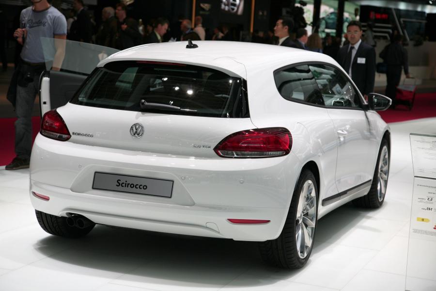  Volkswagen Scirocco 2008 года  (фото 69 из 143)
